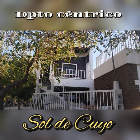 Departamento Monoambiente Centrico Sol De Cuyo Apartment San Juan Exterior photo